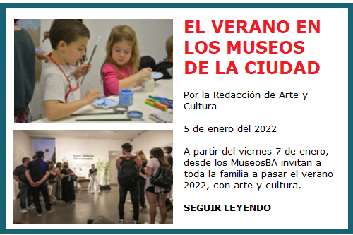 VERANO 2022 MUSEOS